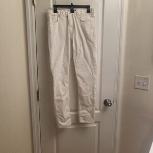 H&M Women's White Jeans